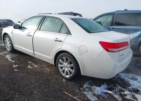 2011 Lincoln Mkz Hybrid from USA, damaged, VIN 3LNDL2L38BR753820